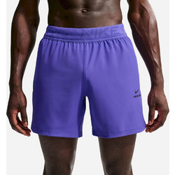 Nike Pro Αθλητικό Ανδρικό Σορτς Μωβ HV0411-510