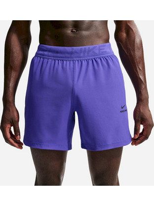 Nike Pro Αθλητικό Ανδρικό Σορτς Μωβ HV0411-510