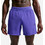 Nike Pro Αθλητικό Ανδρικό Σορτς Μωβ HV0411-510