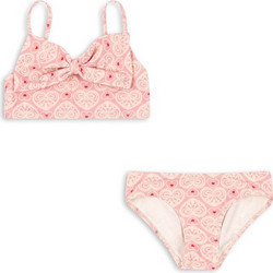 Konges Slojd Παιδικό Μαγιό Bikini Set για Κορίτσι Ροζ KS102687