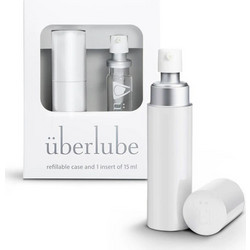 Uberlube Silicone Good To Go White Λιπαντικό Gel Κόλπου & Πρωκτού 15ml
