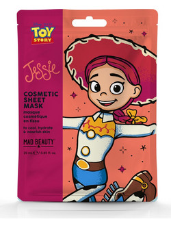 Mad Beauty Toy Story Jessie Sheet Μάσκα Προσώπου για Ενυδάτωση & Καταπράυνση 1τμχ