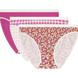Dim Βαμβακερά Γυναικεία Slip 3Pack 4C17-BBW