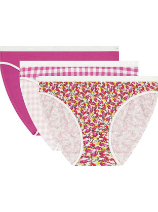 Dim Βαμβακερά Γυναικεία Slip 3Pack 4C17-BBW