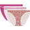 Dim Βαμβακερά Γυναικεία Slip 3Pack 4C17-BBW