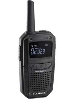 Albrecht Tectalk OUTDOOR Black