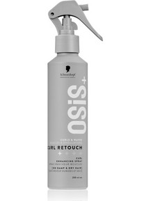 Schwarzkopf Osis+ Curl Retouch Σπρέι Μαλλιών για Μπούκλες 200ml