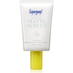 Supergoop! Mattescreen Αντηλιακό Γαλάκτωμα Προσώπου με Χρώμα SPF40 20ml