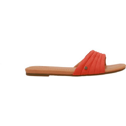 UGG Jupura Γυναικεία Σανδάλια Suede Κόκκινα 1109970-PCRL