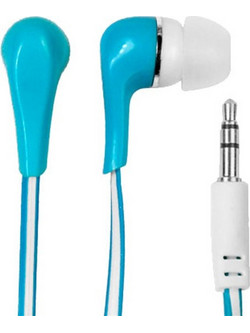 Vakoss MH132EE Ακουστικά Ψείρες Earbuds Γαλάζια