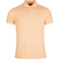 Barbour Ανδρική Μπλούζα Polo Κοντομάνικη Κοραλί MML0358-CO12