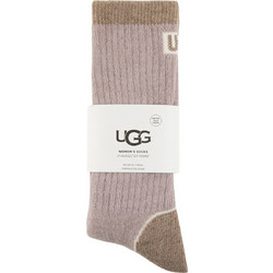 UGG Luann Μάλλινες Γυναικείες Κάλτσες Nude 1158830-PRY