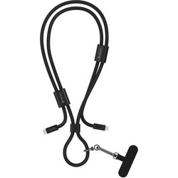 Devia EC428 Braided USB-C to USB-C 60W 1.6m Black