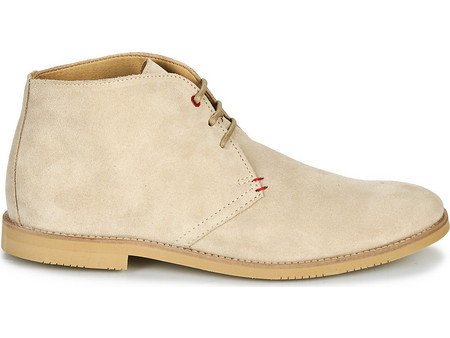 So Size Kanos Ανδρικά Μποτάκια Suede Μπεζ 7936-A6304
