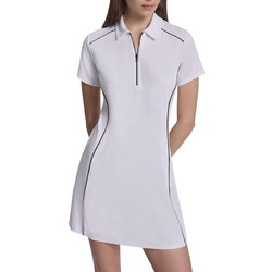 DKNY Mini Καλοκαιρινό Καθημερινό Φόρεμα Λευκό DP6D4941-WHB