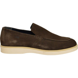 Kricket Ανδρικά Μοκασίνια Loafers Καστόρινα Καφέ 1072