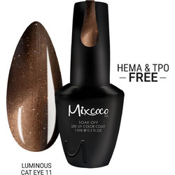 Mixcoco Luminous 11 Cat Eye Ημιμόνιμο Βερνίκι Νυχιών 15ml