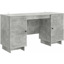 vidaXL Γραφείο Υπολογιστή Ξύλινο 142.5x50x75cm 3414570