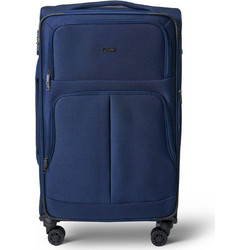 Xplorer 15905 Βαλίτσα Μεγάλη 78x46x31cm με 4 Ρόδες Μπλε