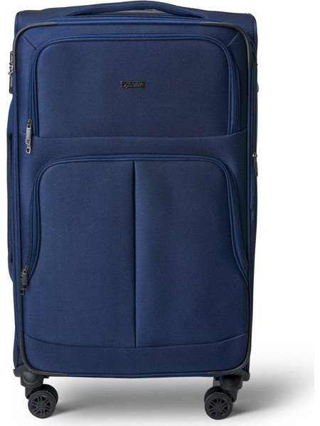Xplorer 15905 Βαλίτσα Μεγάλη 78x46x31cm με 4 Ρόδες Μπλε