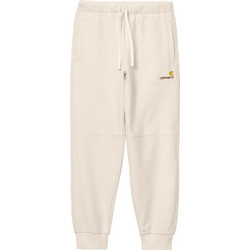 Carhartt WIP Ανδρικό Παντελόνι Φόρμας με Λάστιχο Μπεζ I027042-05XX