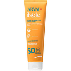 Arval IlSole Αντηλιακό Γαλάκτωμα Προσώπου & Σώματος SPF50+ 150ml