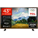 TCL 43A400 Pro Smart Τηλεόραση 43" 4K UHD QLED HDR (2026)