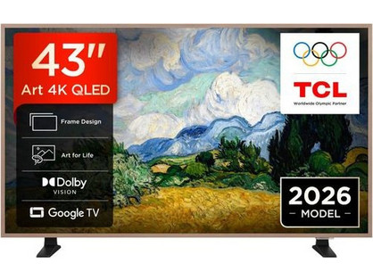 TCL 43A400 Pro Smart Τηλεόραση 43" 4K UHD QLED HDR (2026)