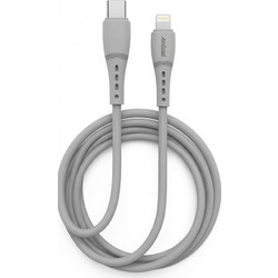 Andowl Q-SJ12D USB-C to Lightning Cable 30W 2m Grey