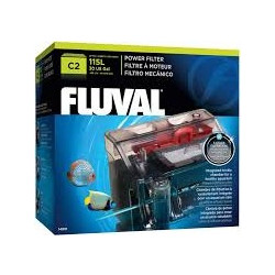 Fluval C2 Κρεμαστό Φίλτρο Ενυδρείου έως 115lt με Ενεργό Άνθρακα 5W 400lt/h