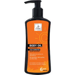 4 Care Λάδι Μαυρίσματος Σώματος SPF6 200ml