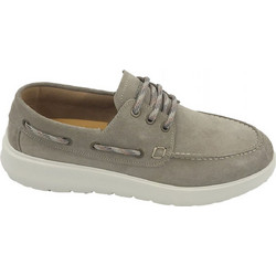 Ambitious Ανδρικά Μοκασίνια Boat Shoes Καστόρινα Χακί 14186-11288