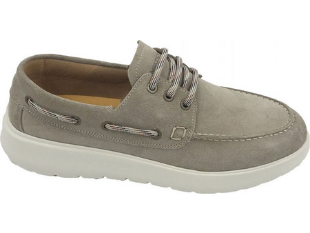 Ambitious Ανδρικά Μοκασίνια Boat Shoes Καστόρινα Χακί 14186-11288