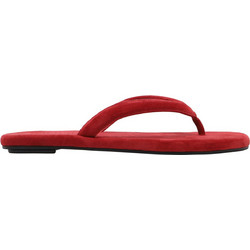 Inuovo Γυναικεία Σανδάλια Suede Κόκκινα DM3143
