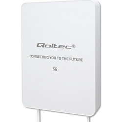 Qoltec 57064 Εξωτερική Κεραία Wi-Fi Κατευθυντική 16dBi με Σύνδεση SMA