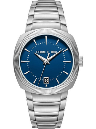 Cerruti 1881 Forli Ανδρικό Ρολόι με Ασημί Μεταλλικό Μπρασελέ CIWGG0095903