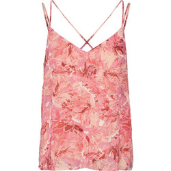 Vero Moda Γυναικείο Καλοκαιρινό Top Ροζ 10288528