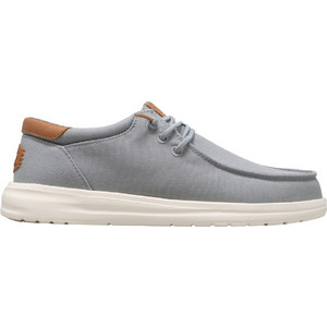 Hey Dude Paul Ανδρικά Μοκασίνια Boat Shoes Γκρι 43151-1UM Hey Dude Paul Ανδρικά Μοκασίνια Boat Shoes Γκρι 43151-1UM