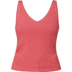 Vero Moda Γυναικείο Καλοκαιρινό Top Πλεκτό Κοραλί 10302753