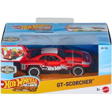 Mattel Hot Wheels Pull-Back Speeders GT-Scorcher JKR01