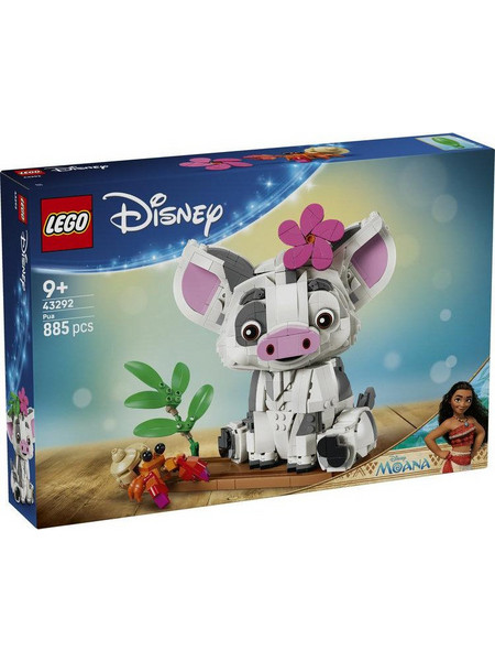 Lego Disney Pua για 9+ Ετών 43292