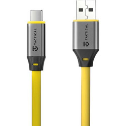 Tactical USB-A to USB-C 60W 1m Yellow 57983127952