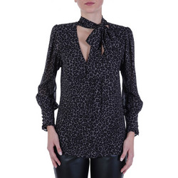 Michael Kors Γυναικείο Χειμερινό Top Ανθρακί MF1408S3CX-022