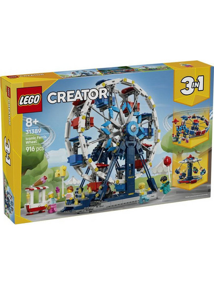 Lego Creator Iconic Ferris Wheel για 8+ Ετών 31389