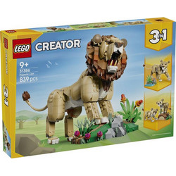 Lego Creator Wild Animals Majestic Lion για 9+ Ετών 31386