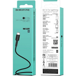 Borofone BX16 USB-A to USB-C 1m Black