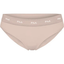 Fila Βαμβακερό Γυναικείο Slip Μπεζ FU6361-354