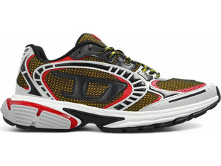 Diesel Ανδρικά Sneakers Μαύρα S25Y03593P8136HA793