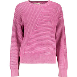 Desigual Γυναικεία Πλεκτή Μπλούζα Φούξια 26SWJF41-3175