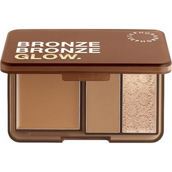 Sephora Bronze Glow 02 Born To Bronze Bronzer & Highlighter Palette 9.9gr